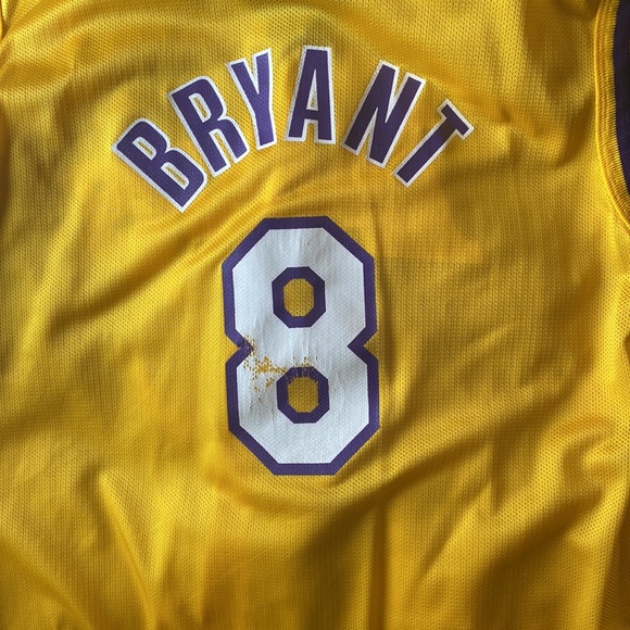 Vintage Kobe Bryant champion jersey #8 - Picture 6 of 6